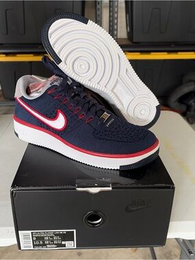 Nike Air Force 1 Ultra Flyknit Low - New England Patriots R.K.K.